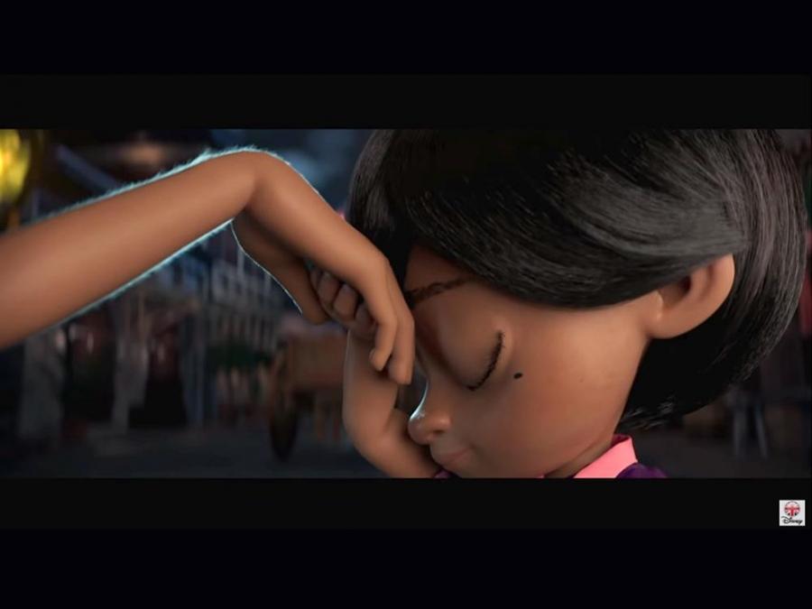 Pagmamano Disney UK 2020 Christmas advertisement