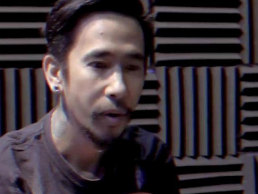 Slapshock vocalist Jamir Garcia