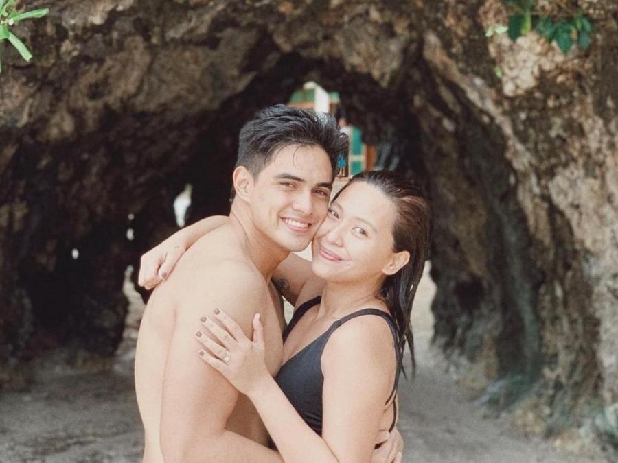 Juancho Trivino and Joyce Pring