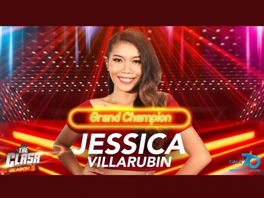 Jessica Villarubin in The Clash 3