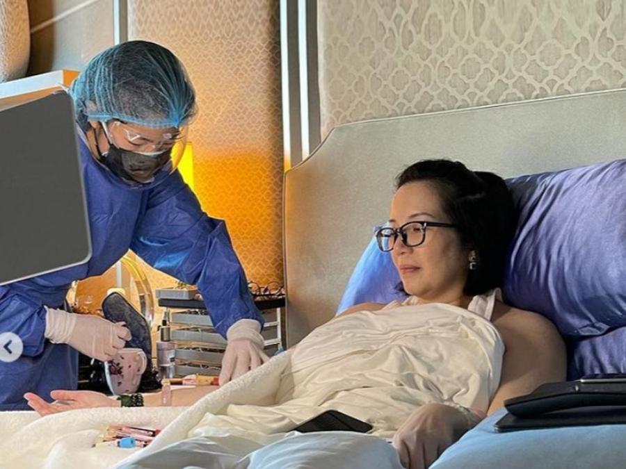 Kris Aquino, muntik nang madala sa emergency room dahil sa rose quartz |  GMA Entertainment