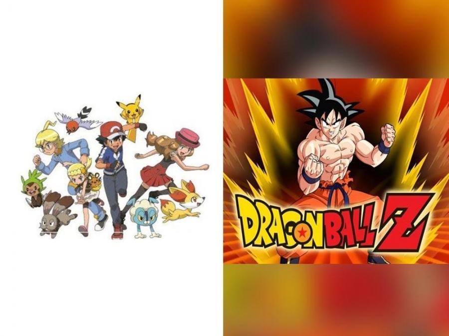 Pokemon and Dragon Ball Z