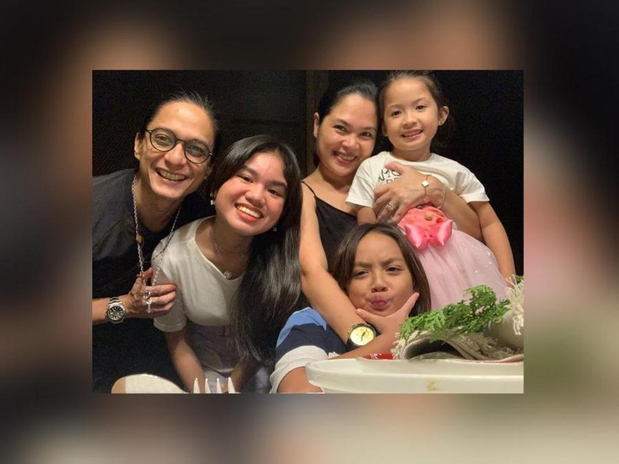 Ryan Agoncillo and Judy Ann Santos family
