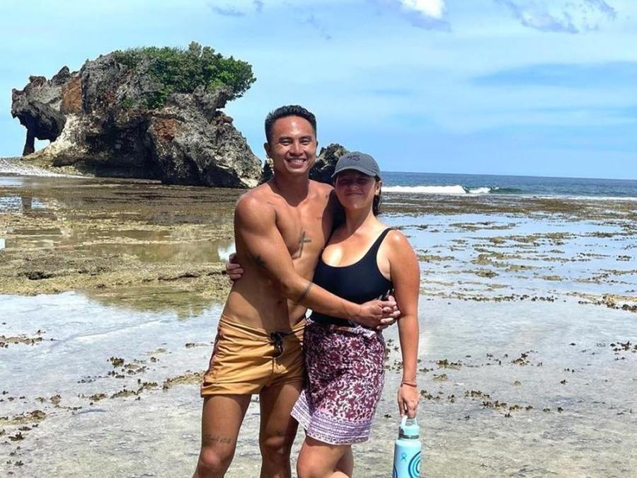 Andi Eigenmann and Philmar Alipayo 