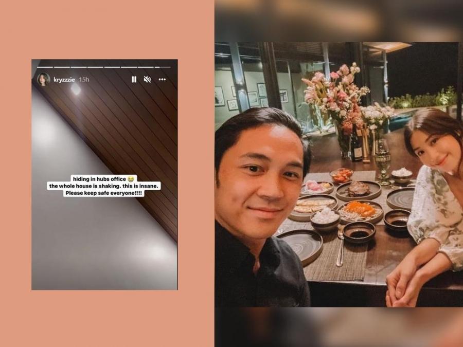 Kryz Uy update on Typhoon Odette