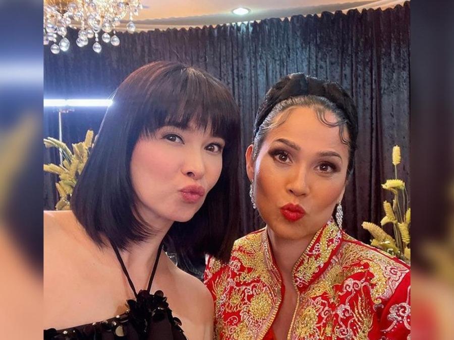 Sunshine Cruz and Maricel Laxa