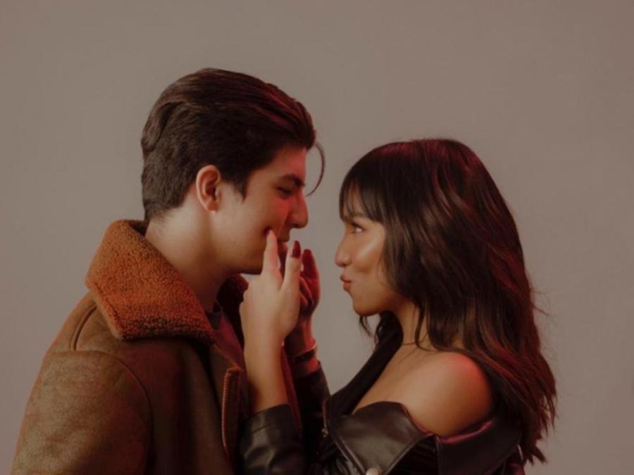 Mavy Legaspi and Kyline Alcantara