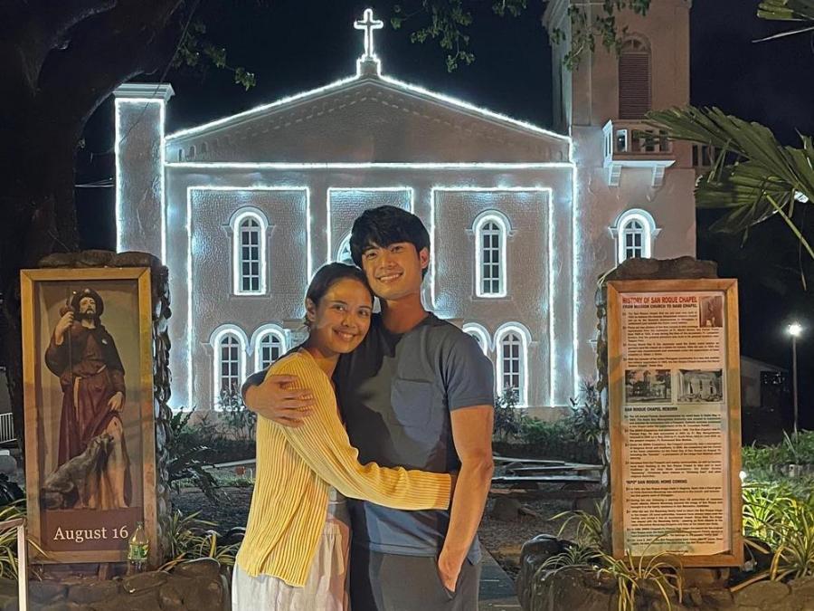 Mikael Daez and Megan Young