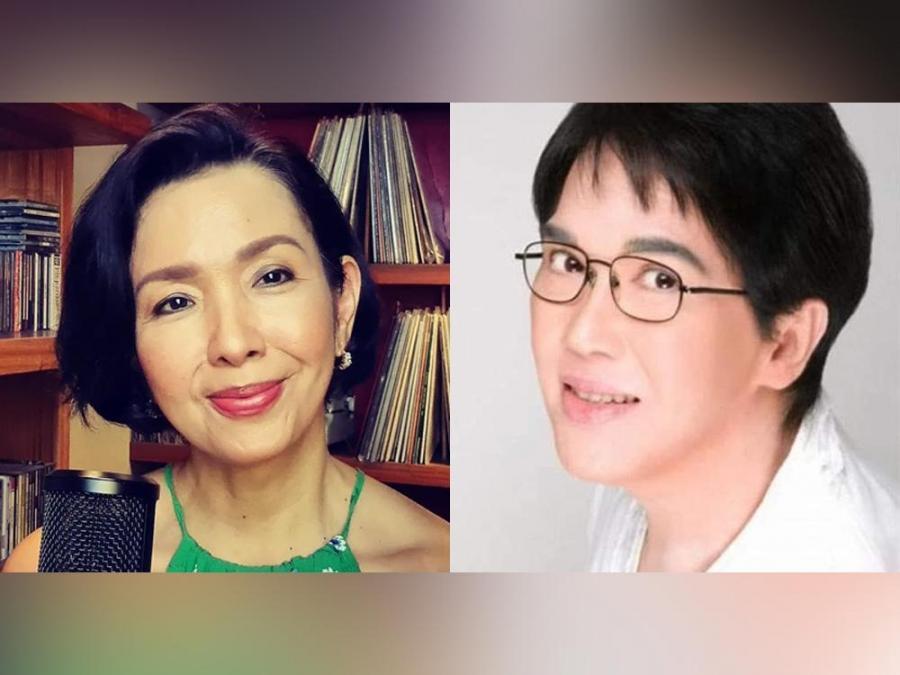 Isay Alvarez and Fanny Serrano 