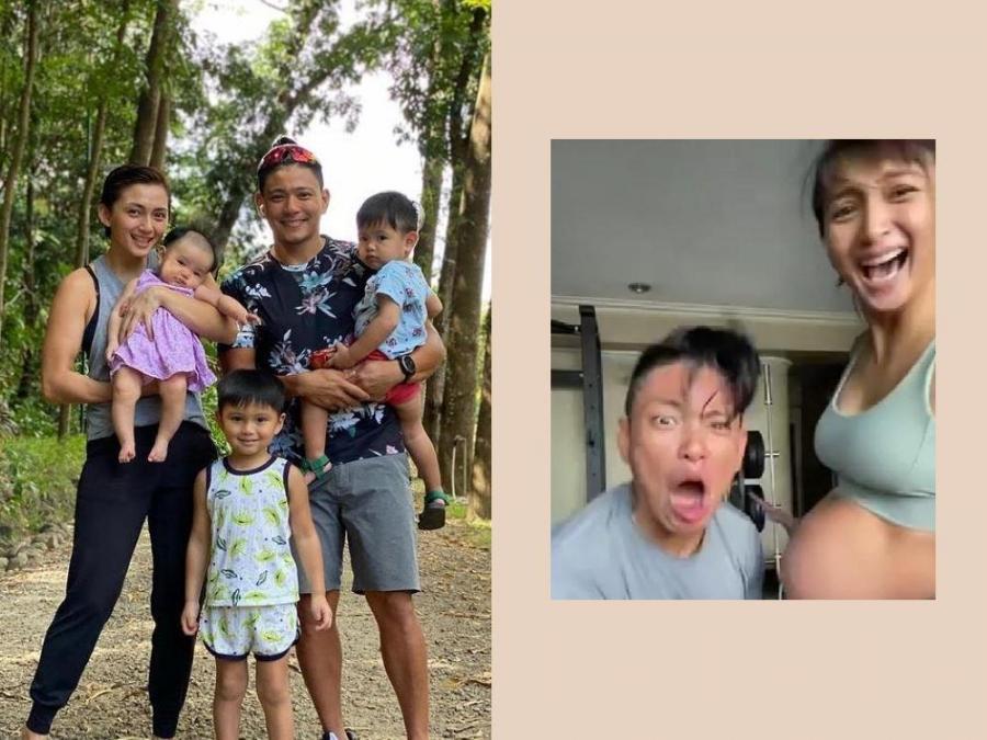 Drew Arellano and Iya Villania