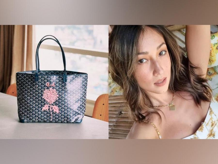 Look: Anne Curtis Wears Baby Dahlia's Mini Dior Bag