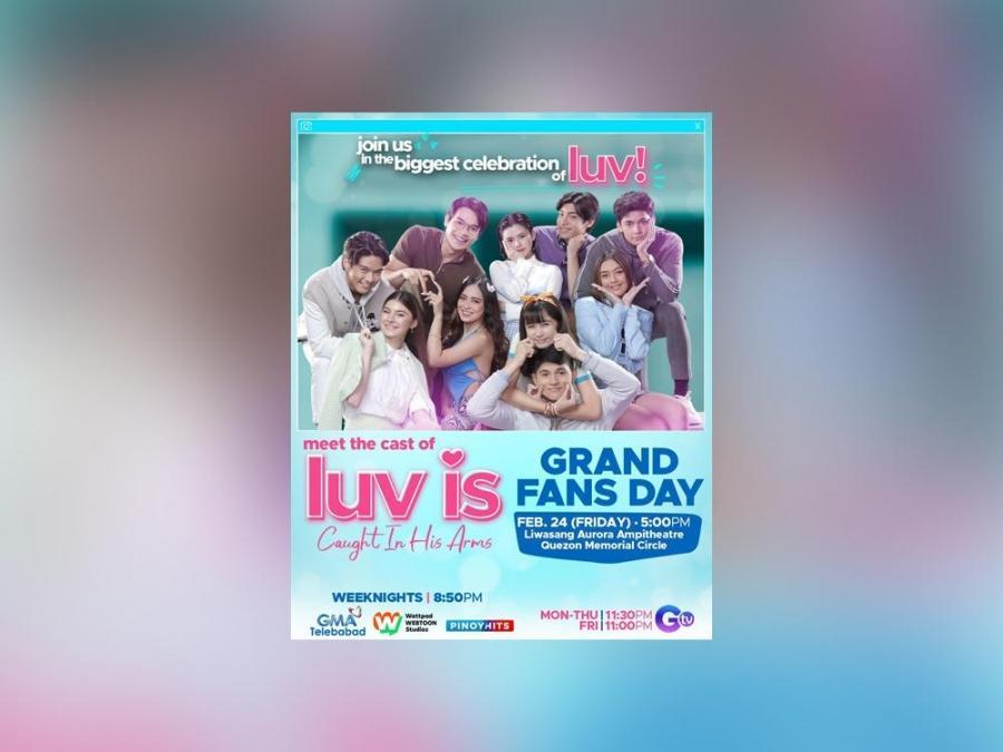 Luv is Caught in His Arms