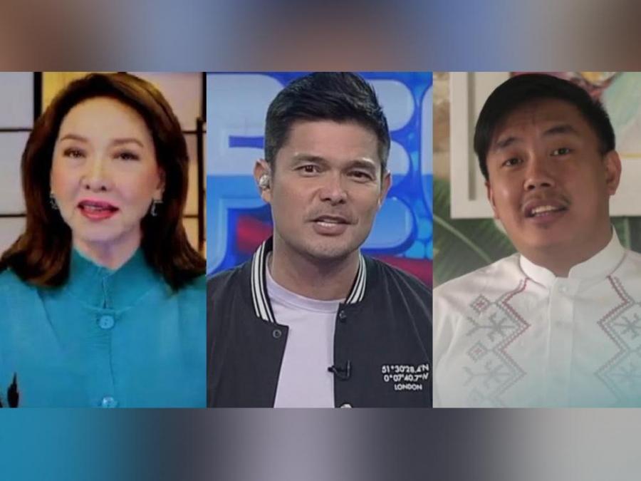 Mel Tiangco, Dingdong Dantes, Raffy Magno