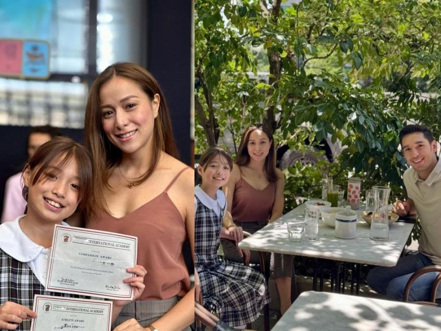 Cristine Reyes, Ali Khatibi, and Amarah