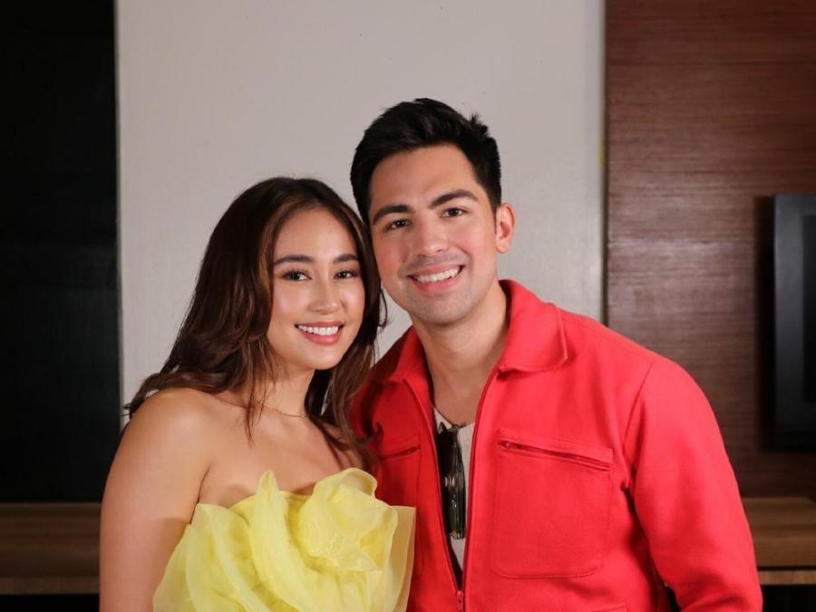 Derrick Monasterio at Elle Villanueva