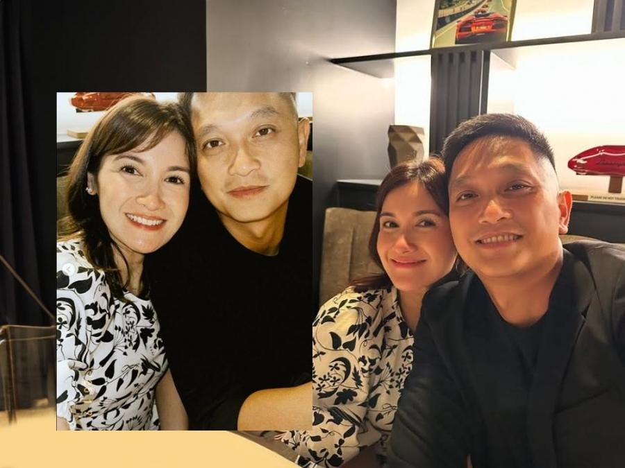 Camille Prats and VJ Yambao