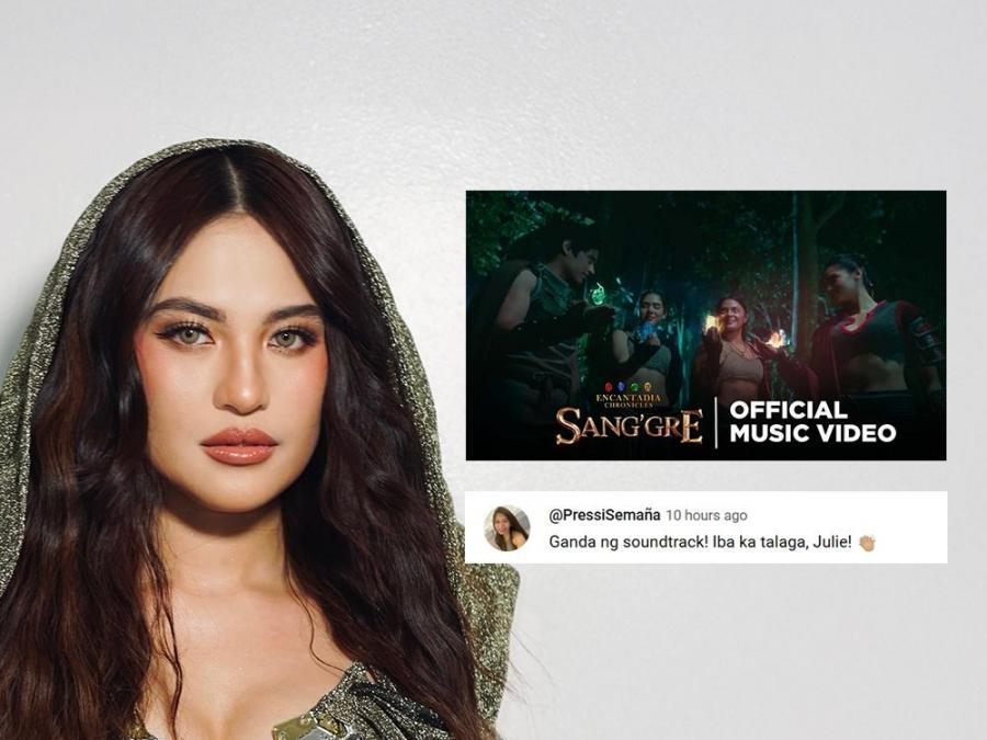 Encantadia Chronicles: Sang'gre OST Bagong Tadhana by Julie Anne San Jose