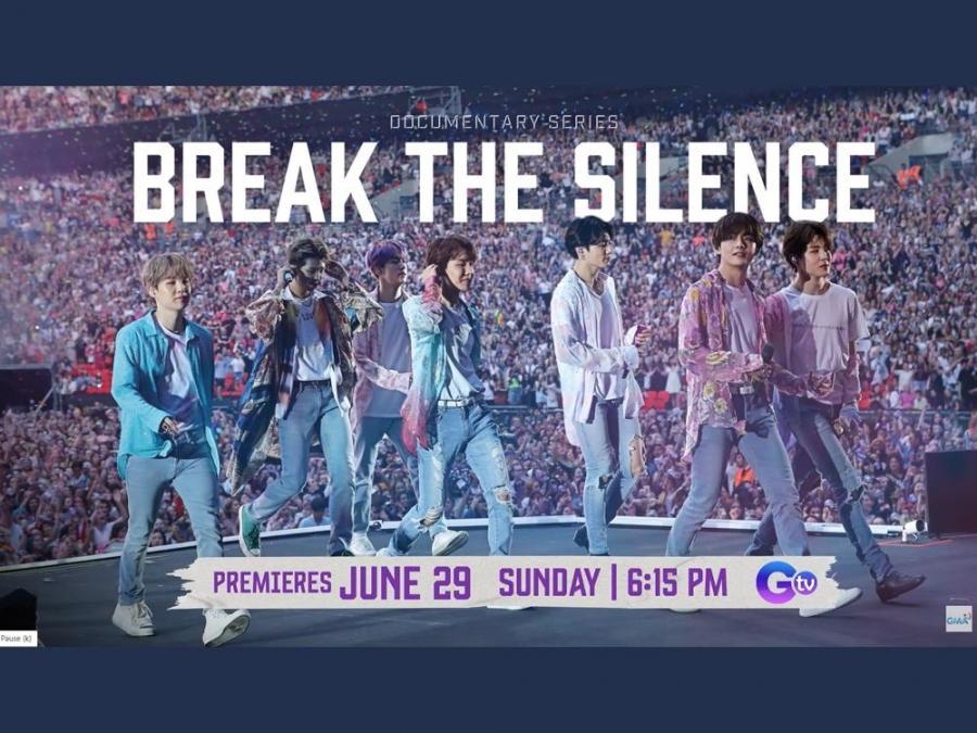 BTS Break The Silence