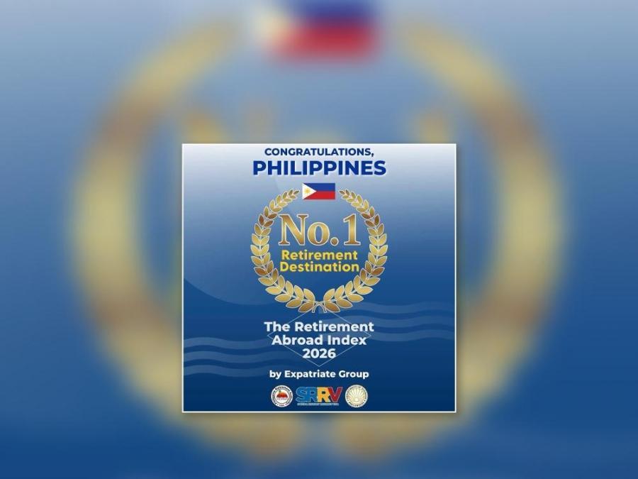 Philippines named world's top retirement destination