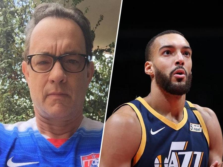 Tom Hanks And Rudy Gobert Trend On Twitter After Testing Positive Of Covid 19 Gma Entertainment