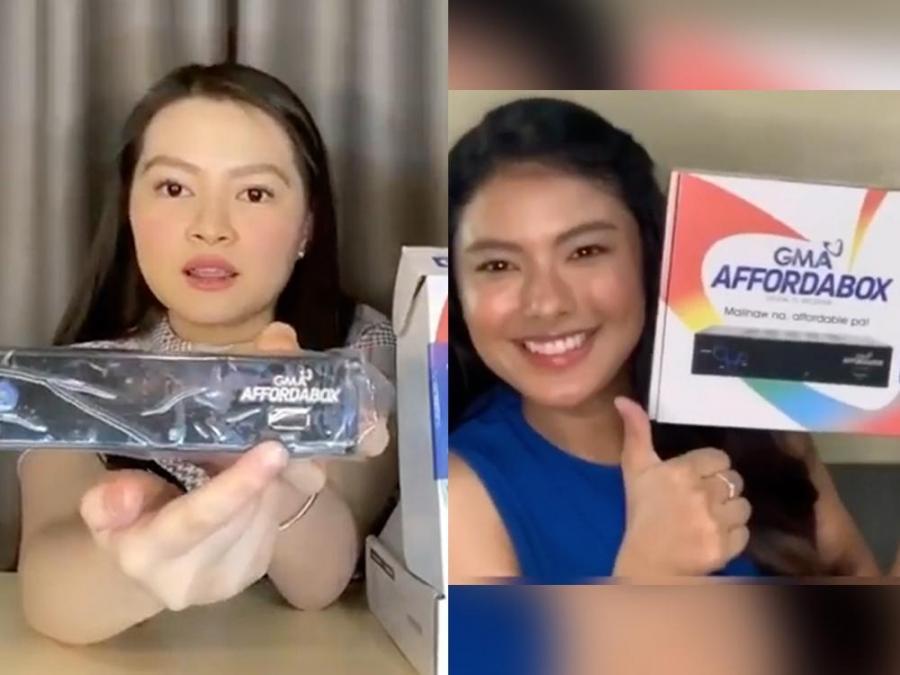 Barbie Forteza and Kate Valdez