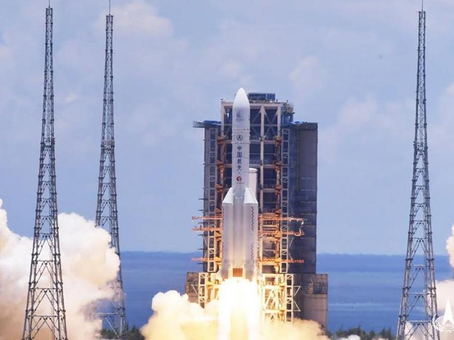 tianwen 1 launch