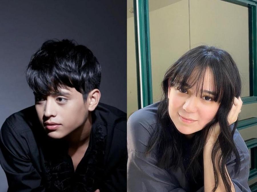 Mikee Quintos and Kelvin Miranda