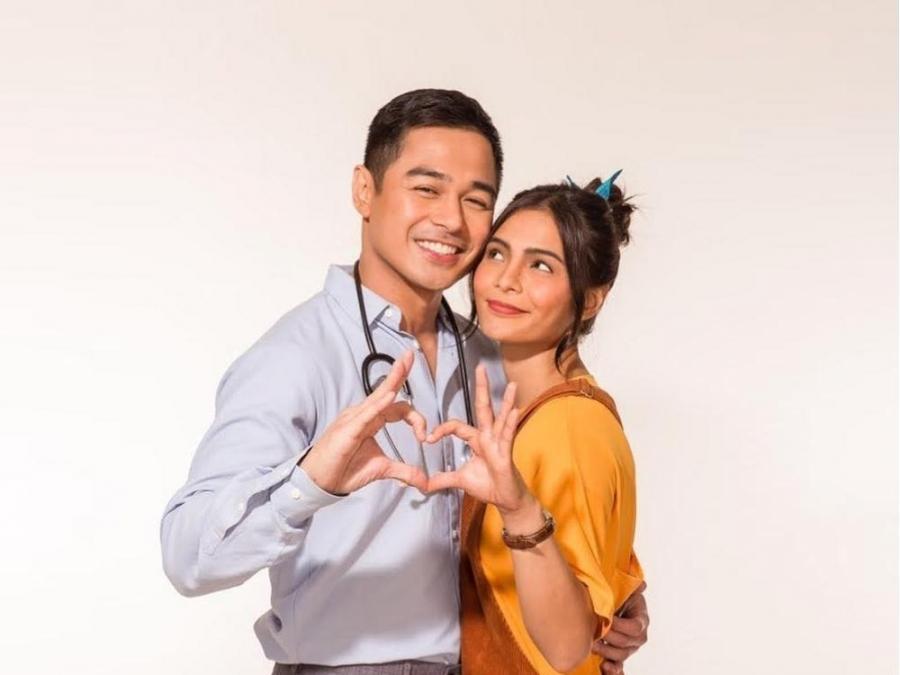 Lovi Poe at Benjamin Alves