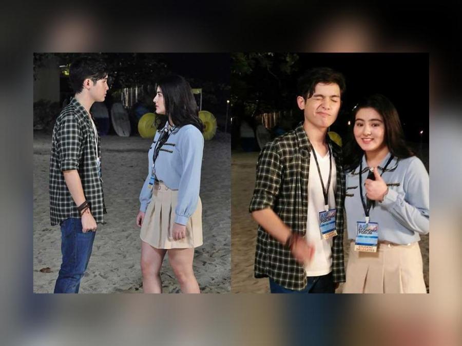 Cassy Legaspi and Joaquin Domagoso