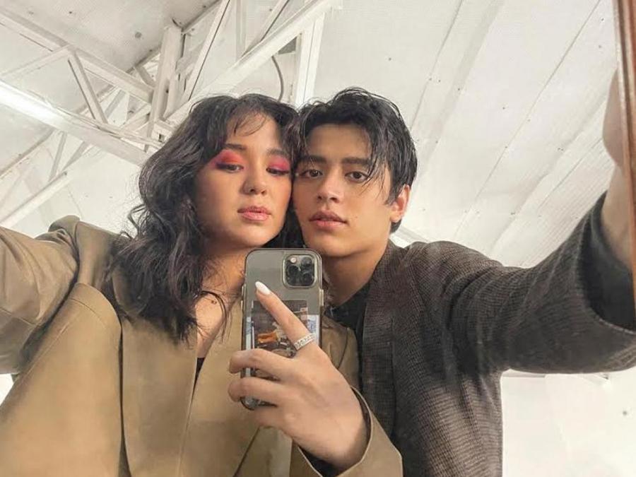 Mikee Quintos and Kelvin Miranda