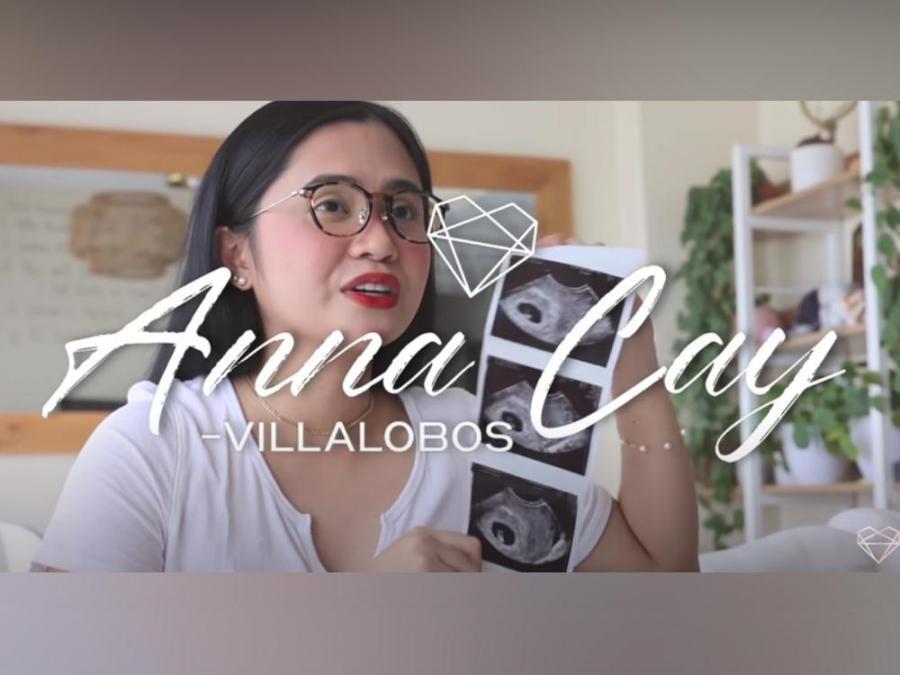 Anna Cay's pregnancy