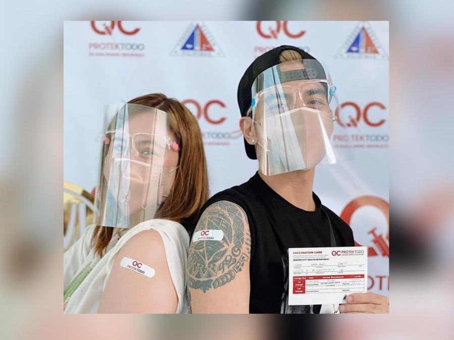 Mark Herras and Nicole Donesa