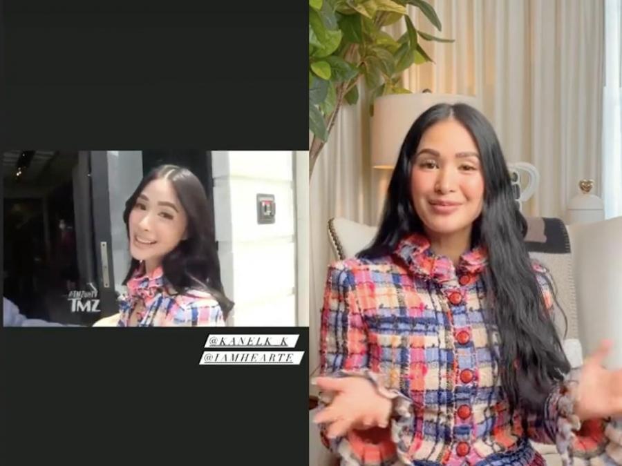 Heart Evangelista Was Asked About 'Bling Empire' Rumors By TMZ