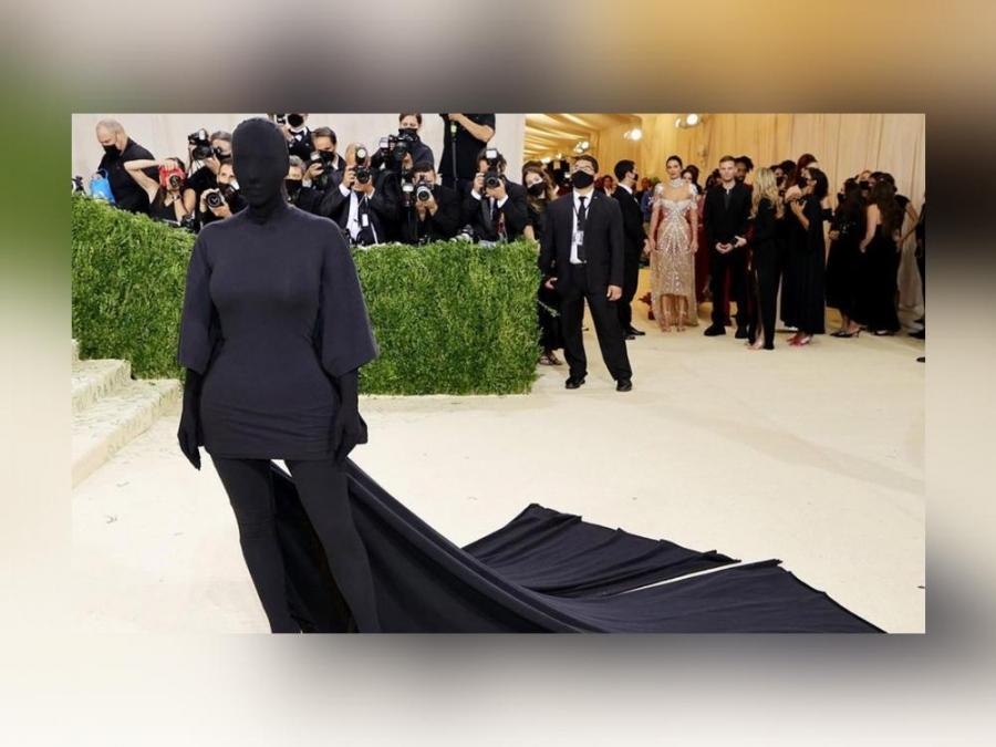 Kim Kardashian Met Gala 2021