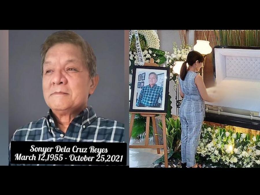 Gladys Reyes shares tribute video to remember her late dad Sonyer Reyes ...