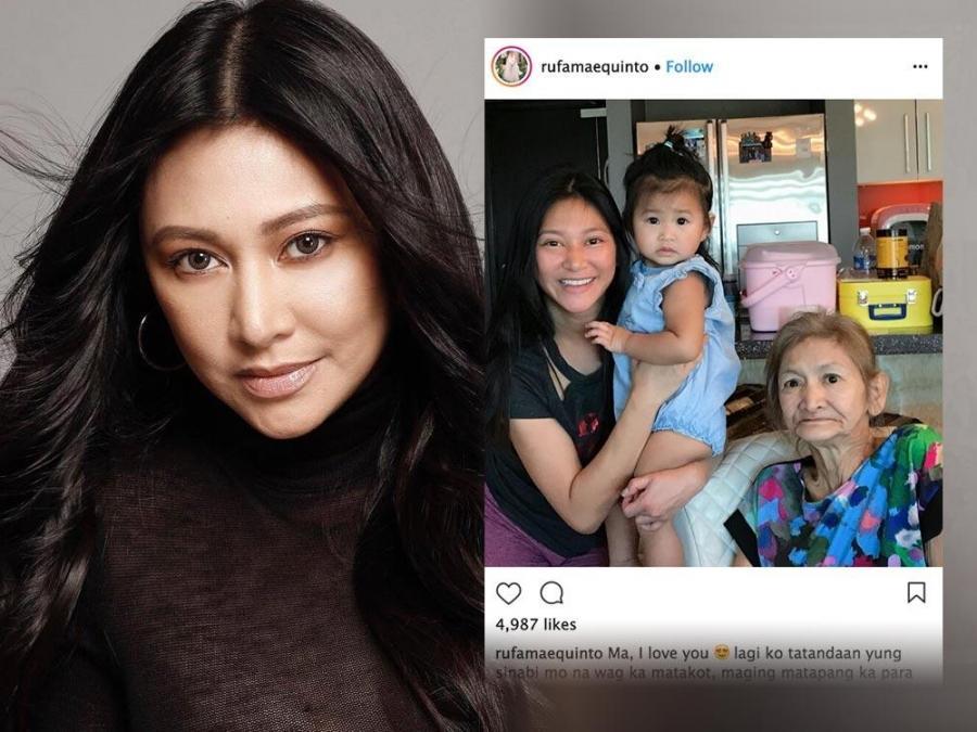 Rufa Mae Quinto’s mom passes away before her birthday | GMA Entertainment