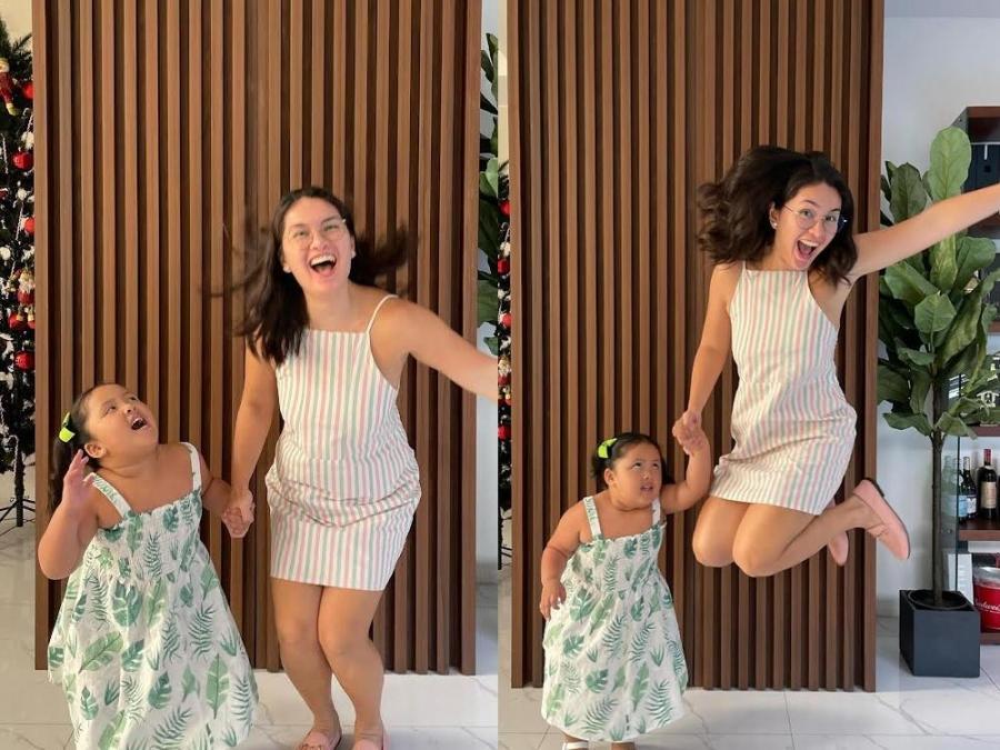 Pauleen Luna and Tali Sotto