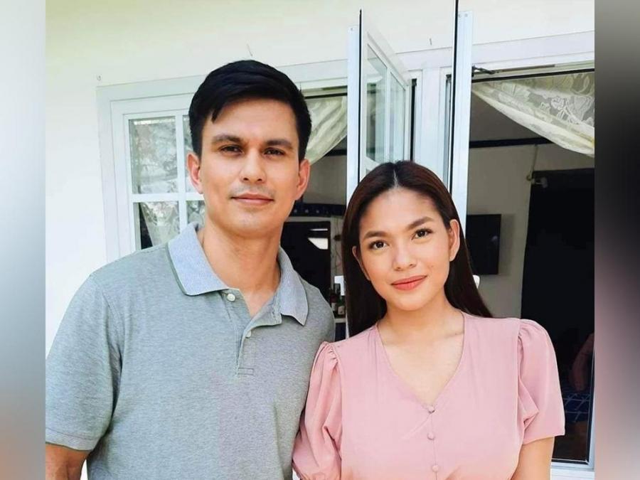 Andrea Torres and Tom Rodriguez
