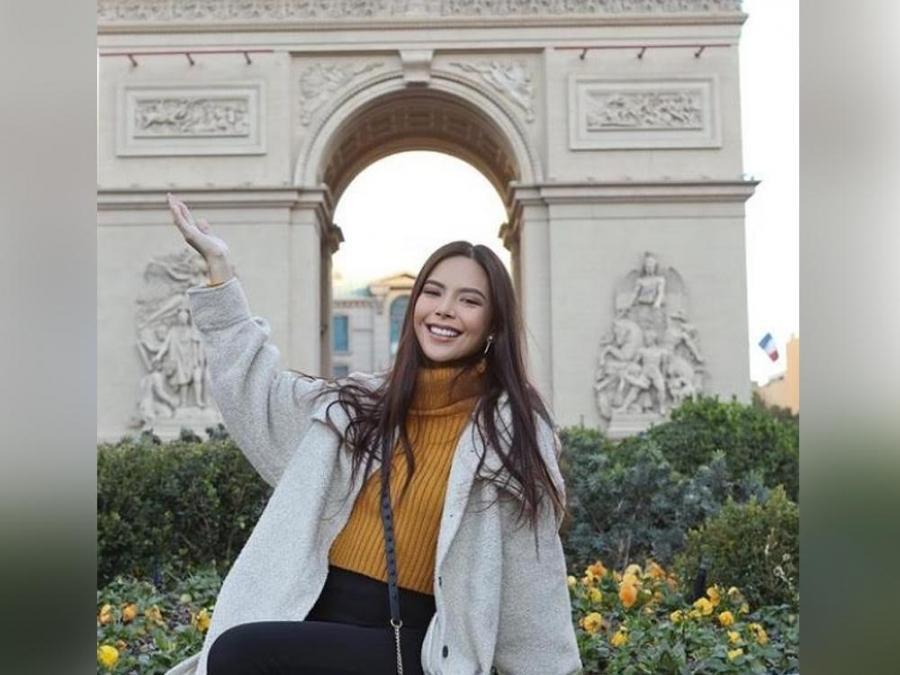 Tracy Maureen Perez in Miss World