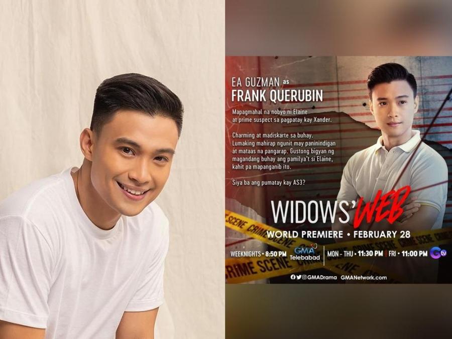 EA Guzman in Widows Web