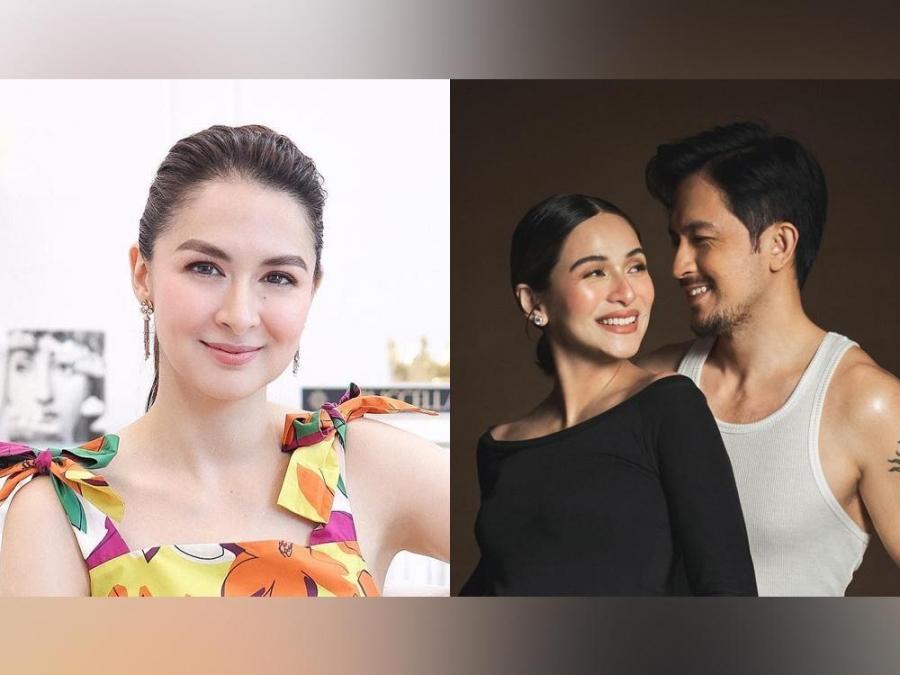 900px x 675px - Marian Rivera excited to see her inaanak with Jennylyn Mercado | GMA  Entertainment