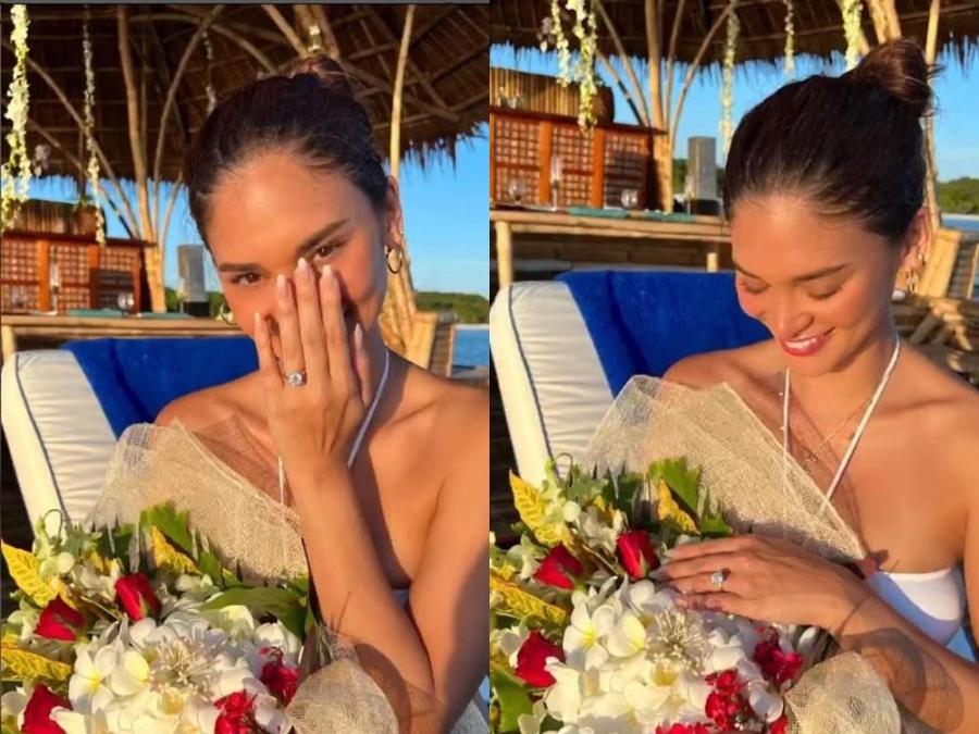 Pia Wurtzbach and Jeremy Jauncey