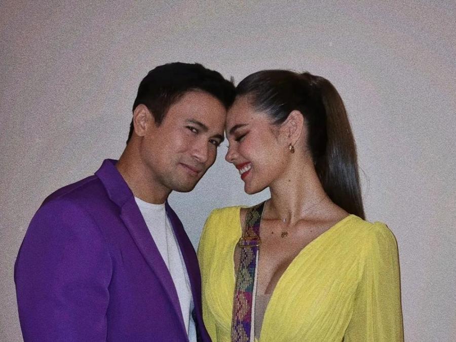 Catriona Gray and Sam Milby