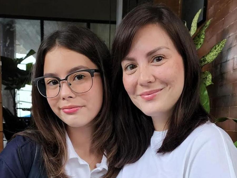 Chesca Kramer and Kendra Kramer