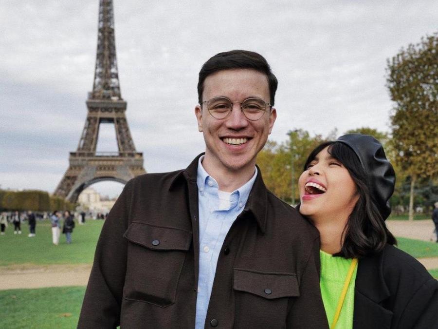 Mainde Mendoza and Arjo Atayde