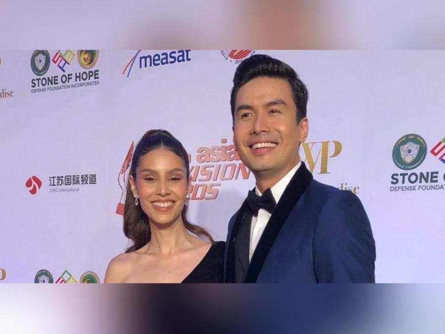 Christian Bautista and Kat Ramnani