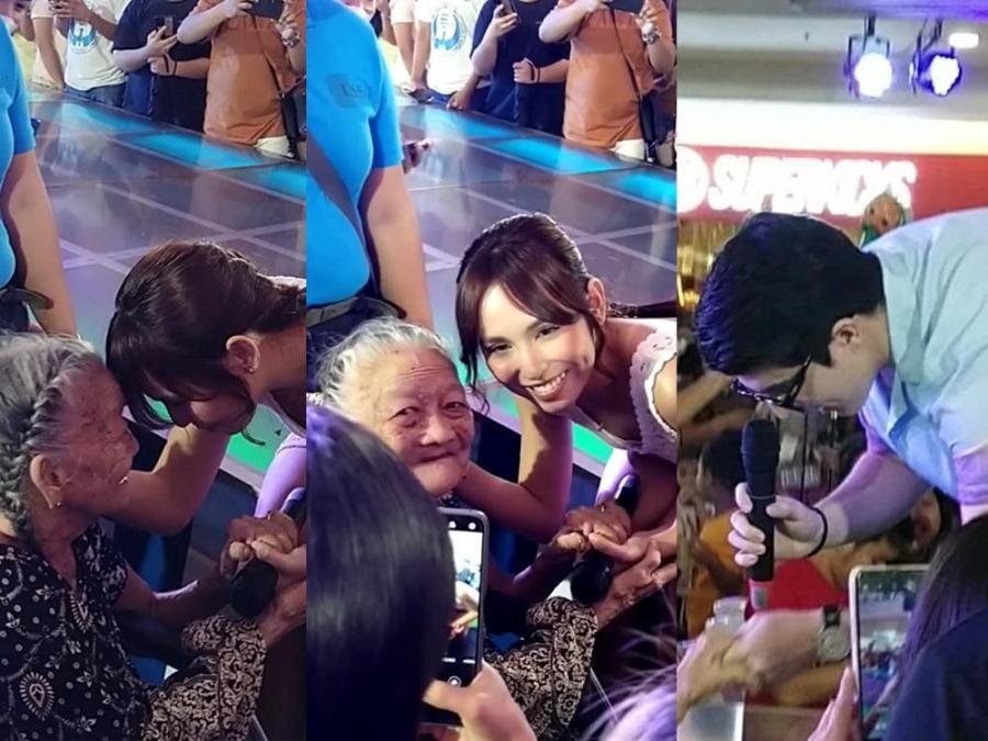 Mavy Legaspi at Kyline Alcantara