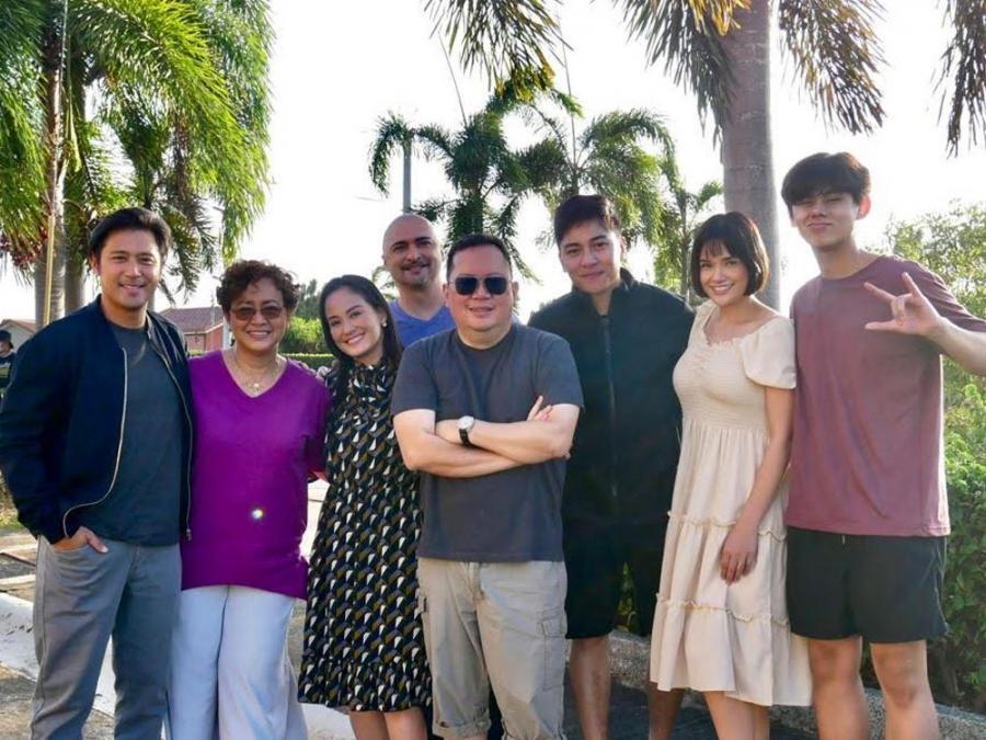 Yasmien Kurdi, Rocco Nacino, and The Missing Husband cast