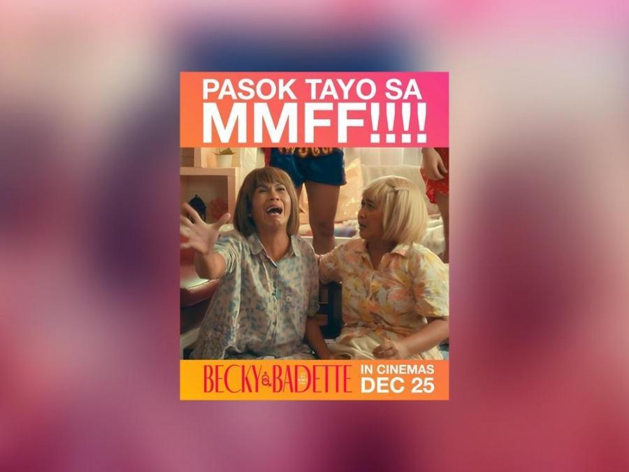 Pokwang and Eugene Domingo