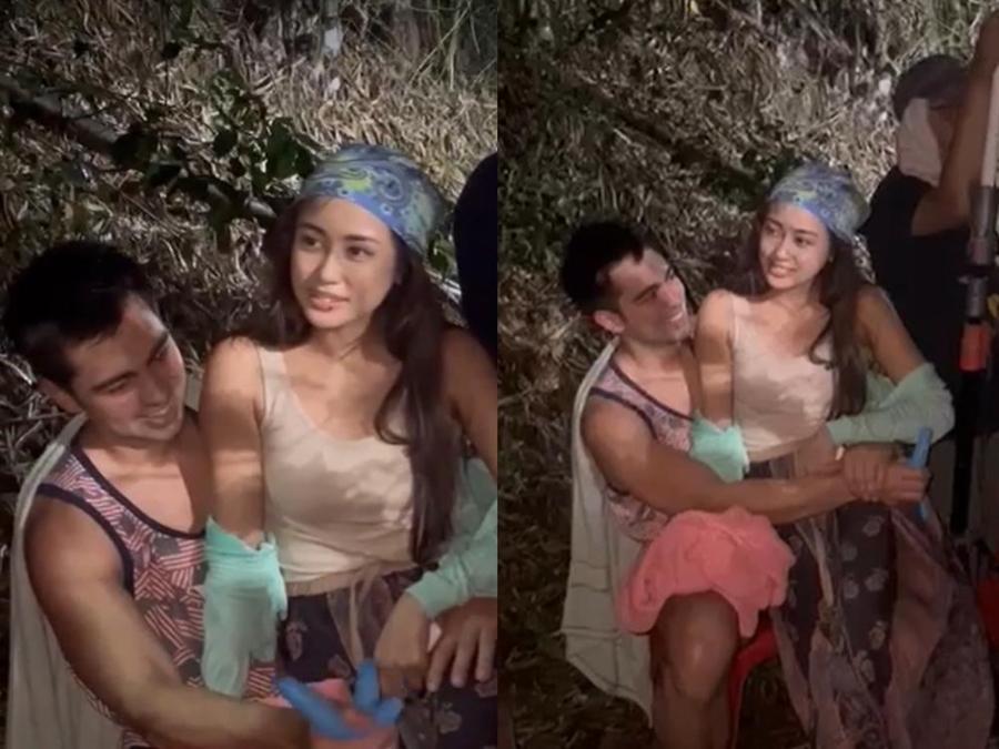 elle villanueva and derrick monasterio